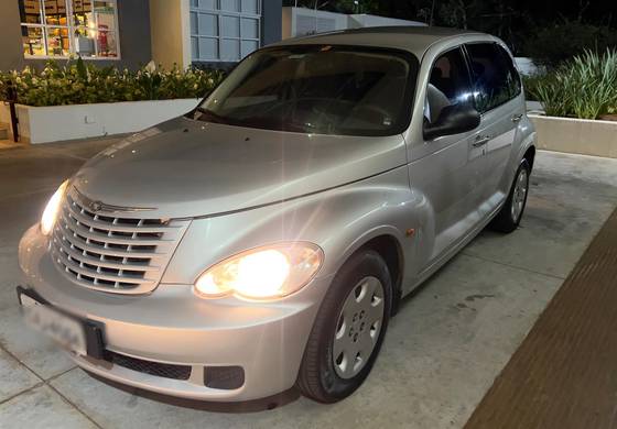 CHRYSLER PT CRUISER 2.4 CLASSIC 16V GASOLINA 4P AUTOMÁTICO